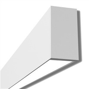 Väggmonterad linjär lampa